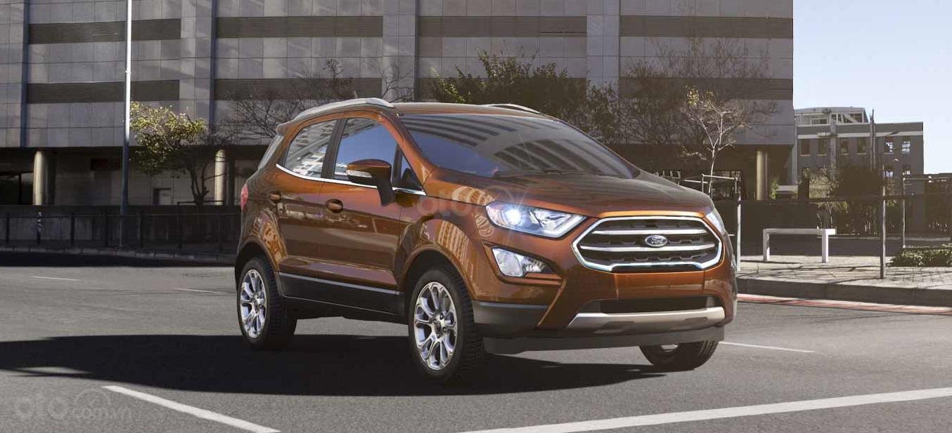 Ford Ecosport tiếp tục dẫn đầu phân khúc xe SUV cỡ nhỏ trong năm 2018...