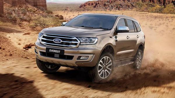 Ford Everest 2019 off-road...
