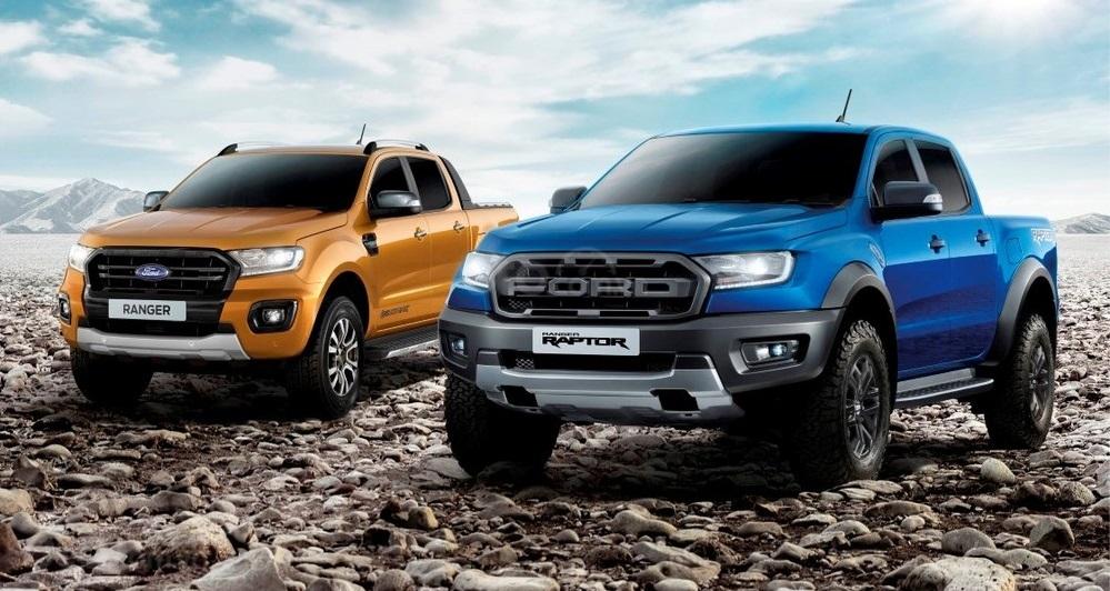 Ford Ranger giữ vững vị trị vua bán tải năm thứ 5 liên tiếp...
