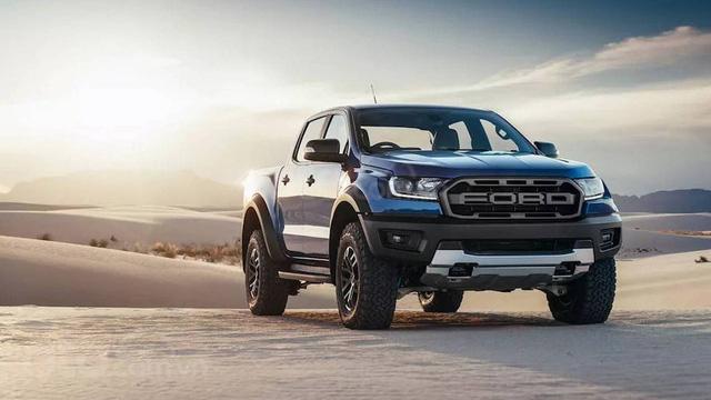 Ford Ranger Raptor 2019...