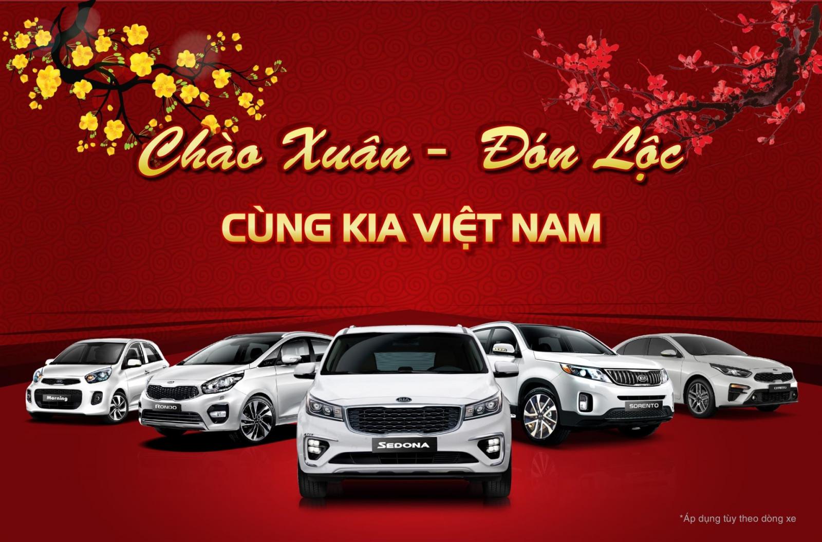 Đón Tết Kỷ Hợi cùng Kia, khách hàng Việt nhận lộc đầu Xuân mới a1