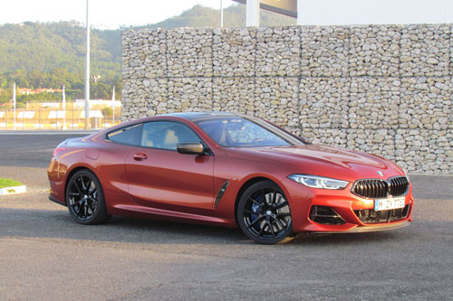 Top 10 mẫu xe đáng mua nhất năm 2019:BMW M850i xDrive Top 10 mẫu xe đáng mua nhất năm 2019:BMW M850i xDrive.