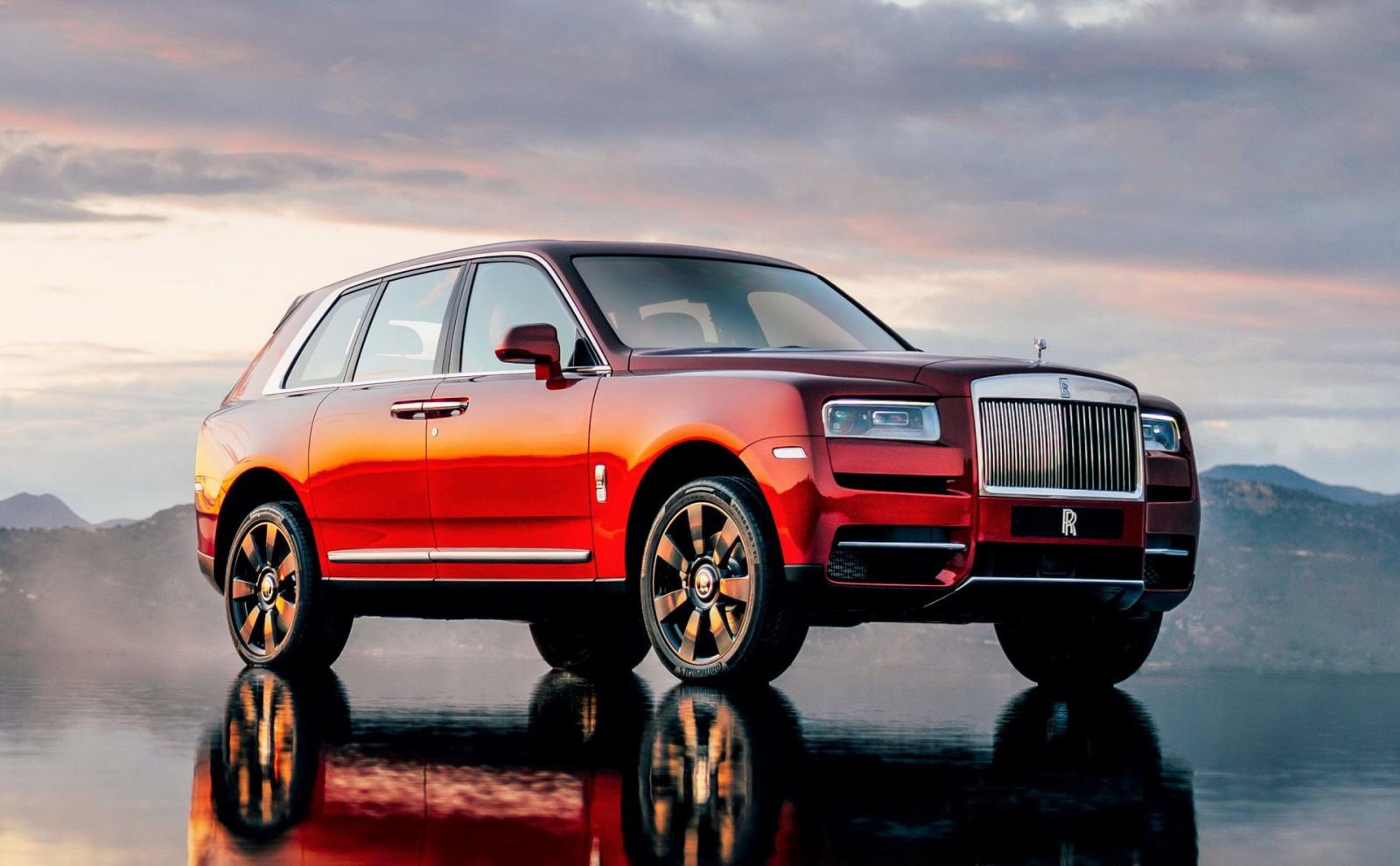 Top 10 mẫu xe đáng mua nhất năm 2019:Rolls-Royce Cullinan Top 10 mẫu xe đáng mua nhất năm 2019:Rolls-Royce Cullinan.