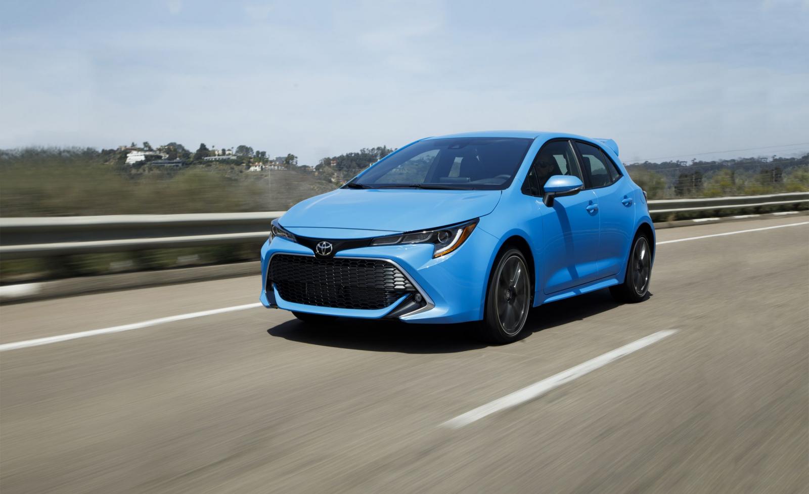Toyota Corolla Hatchback-Top 10 mẫu xe đáng mua nhất năm 2019 Toyota Corolla Hatchback-Top 10 mẫu xe đáng mua nhất năm 2019.