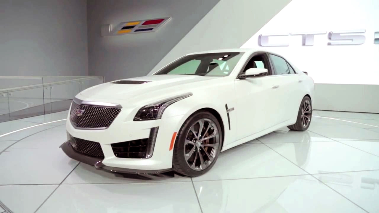 Cadillac CTS V-Sport-Top 10 mẫu xe đáng mua nhất năm 2019 Cadillac CTS V-Sport-Top 10 mẫu xe đáng mua nhất năm 2019.