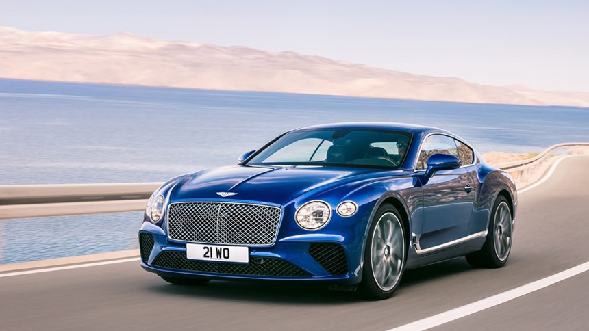 10 mẫu xe GT đáng sở hữu nhất năm 2019: Bentley Continental GT đầu top 1.