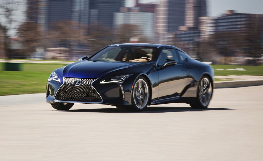10 mẫu xe GT đáng sở hữu nhất năm 2019: Lexus LC500 1.