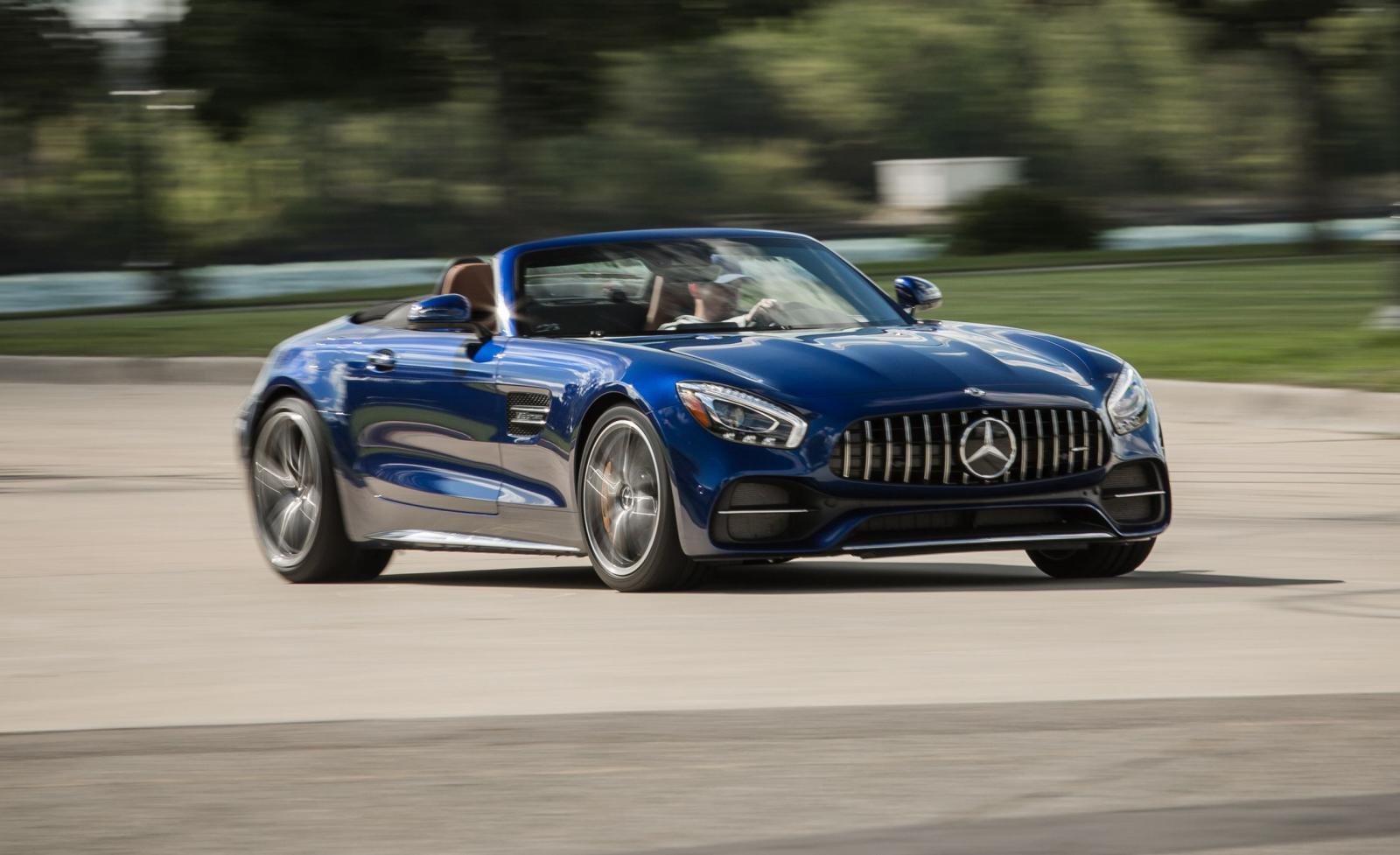 10 mẫu xe GT đáng sở hữu nhất năm 2019: Mercedes-AMG GT C.