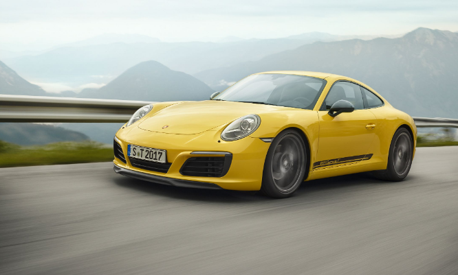 10 mẫu xe GT đáng sở hữu nhất năm 2019: Porsche 911 Carrera.