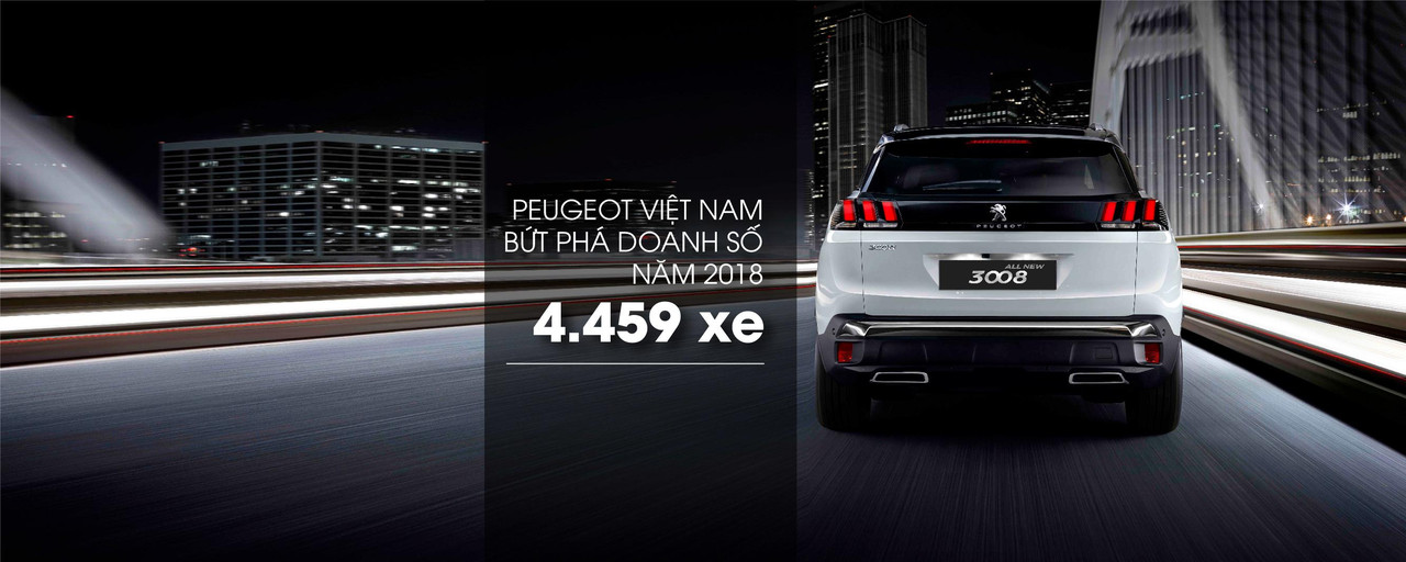 Peugeot Việt Nam tưng bừng ưu đãi đón xuân Kỷ Hợi 2019 1.