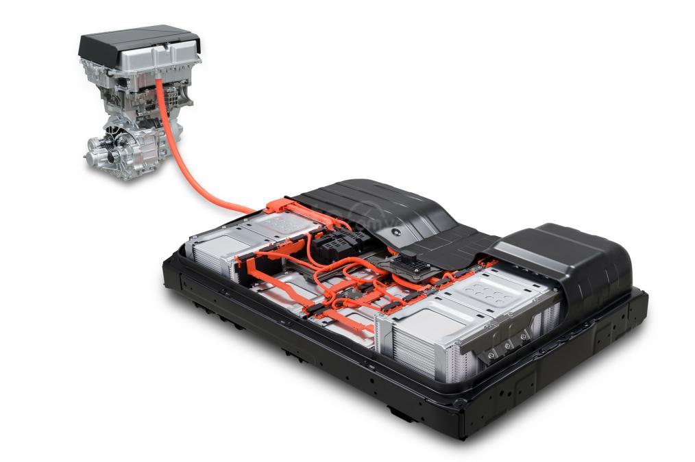 Nissan Leaf e+ 2019 pin điện và động cơ