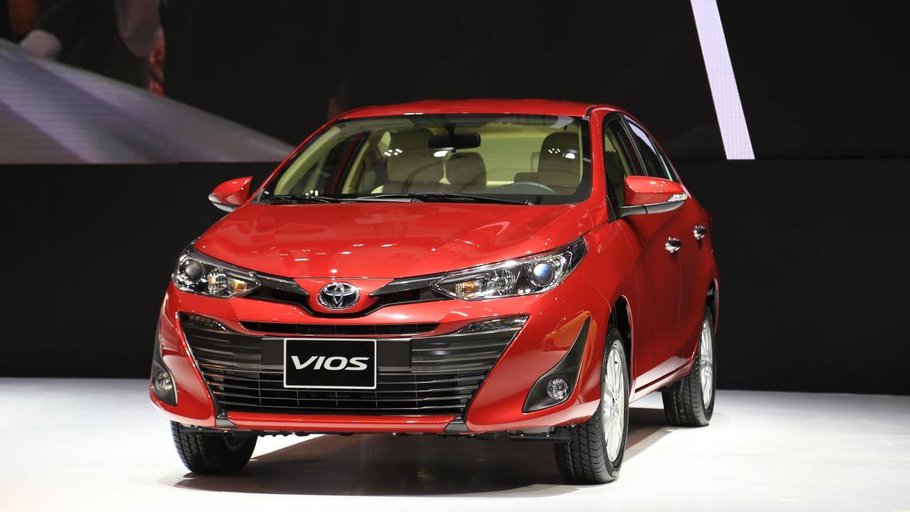 Toyota Vios cán đích 2018 với vị trí đầu bảng 