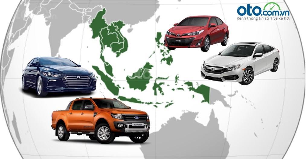 Giá xe ô tô tại Việt Nam ở mức như thế nào khi so sánh với các nước trong khu vực...