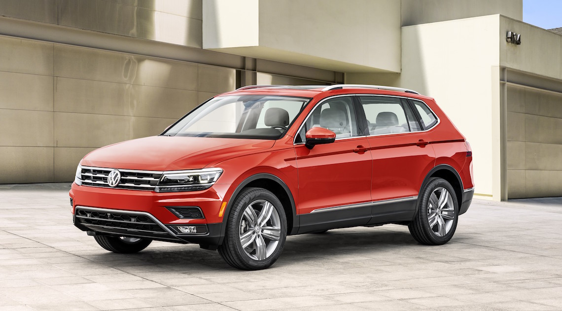 10 mẫu xe SUV được ưa chuộng nhất thị trường năm 2018:Volkswagen Tiguan 10 mẫu xe SUV được ưa chuộng nhất thị trường năm 2018:Volkswagen Tiguan.