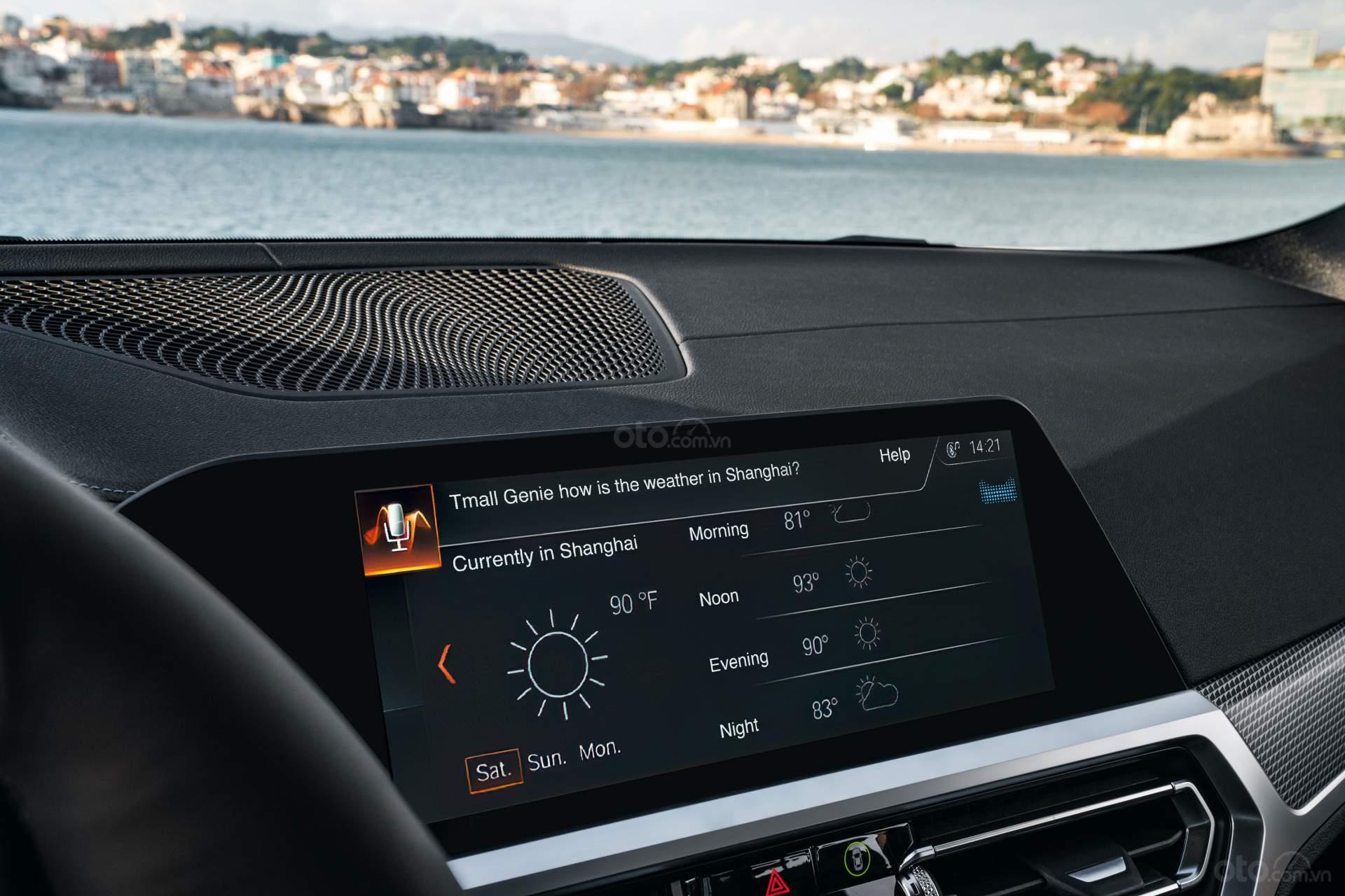 BMW triển khai công nghệ AI của Alibaba tại Trung Quốc - ảnh 2 Nội thất xe BMW 2