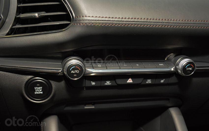 Núm điều khiển trên Mazda 3 2019 mới