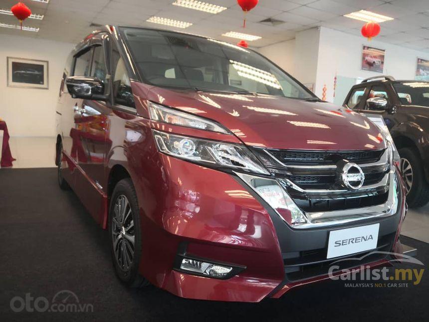 Nissan Serena bổ sung màu đỏ mừng xuân 2019