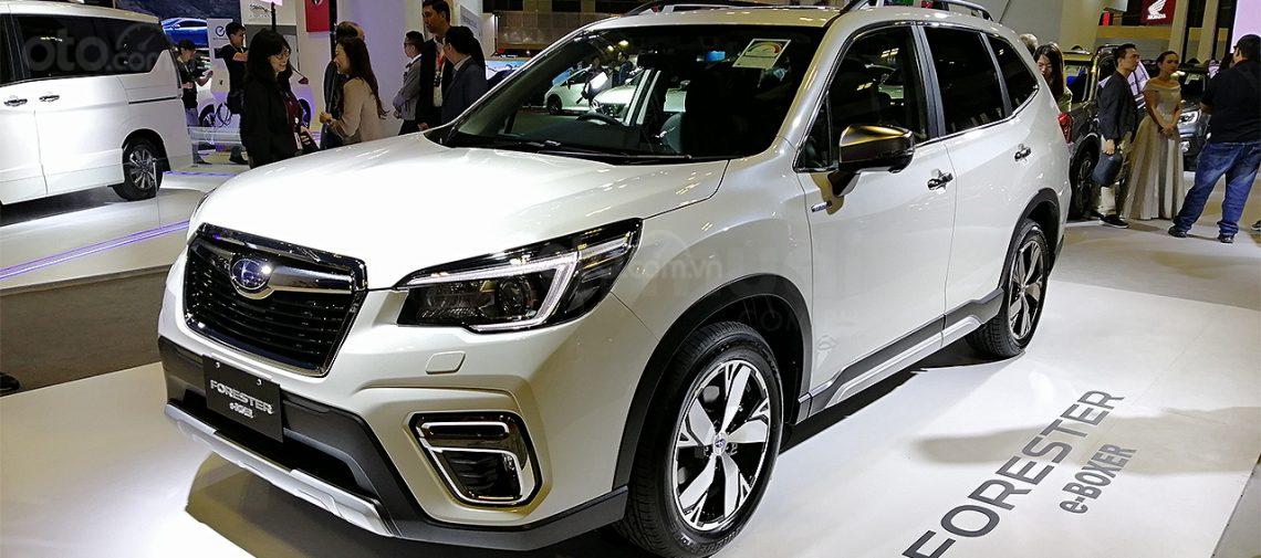 Subaru Forester e-Boxer 2019 ra mắt ASEAN