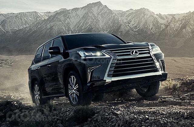 Lexus LX570 2019 màu đen...