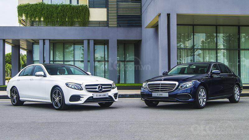 Mercedes-Benz E-Class phiên bản 2019...