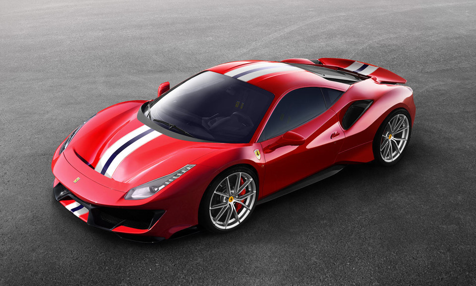 Gọi tên 10 siêu xe 'quái vật' ra mắt toàn cầu năm 2018:Ferrari 488 Pista.