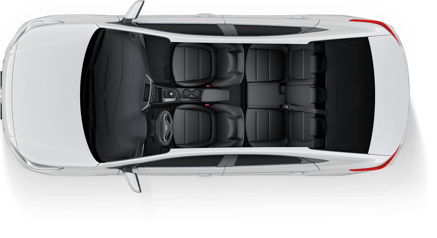 Đánh giá xe Hyundai Accent 2018 về thiết kế ghế ngồi.