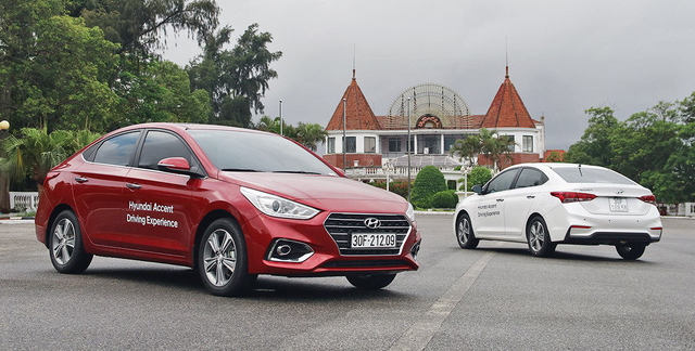 Hyundai Accent 2018 cho cảm giác lái tốt hơn.