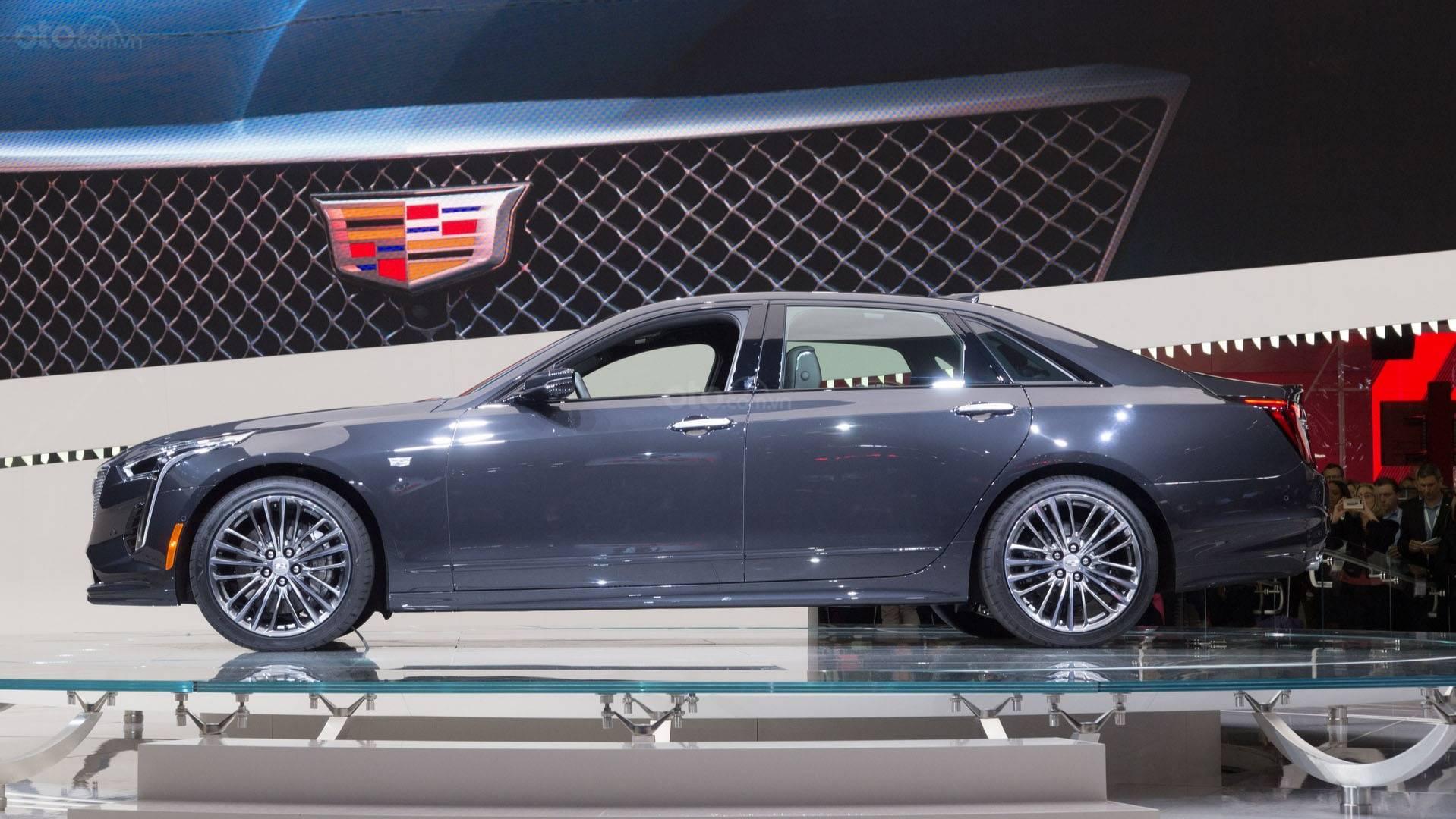 Thân xe Cadillac CT6-V 2019 2