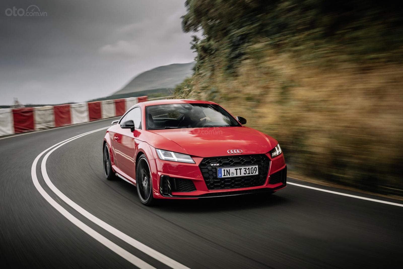 Audi TTS Competition 2020 lên kệ 1,63 tỷ