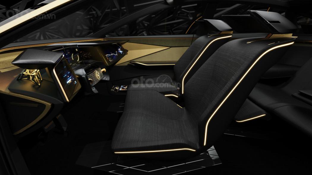 Nissan IMs concept gây ấn tượng về mặt nội thất