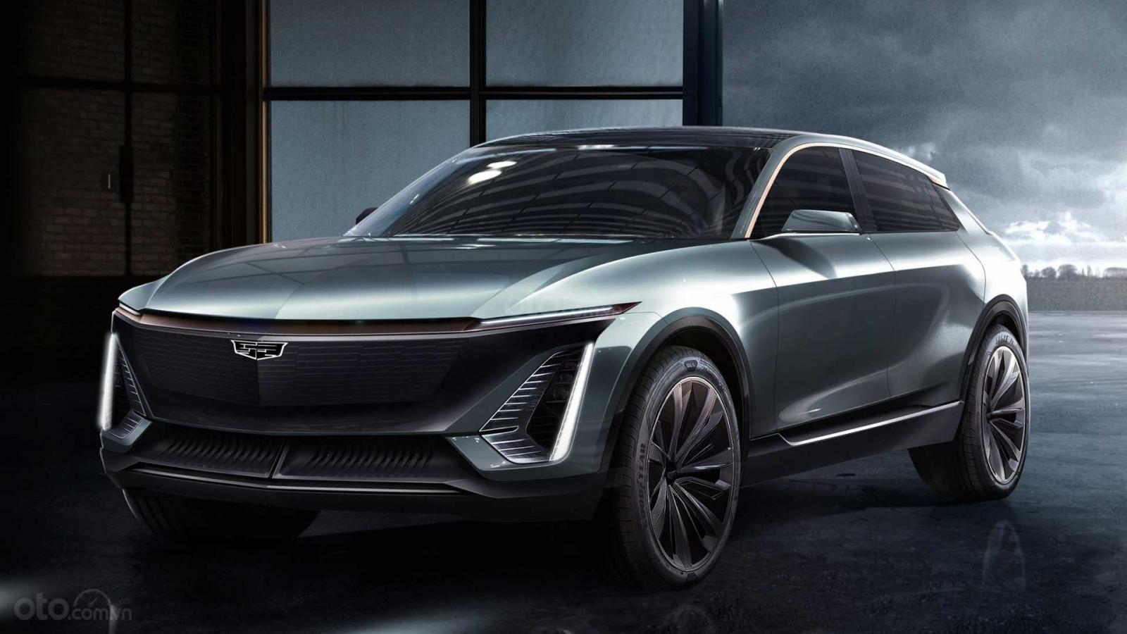Vén màn Cadillac Crossover EV mới