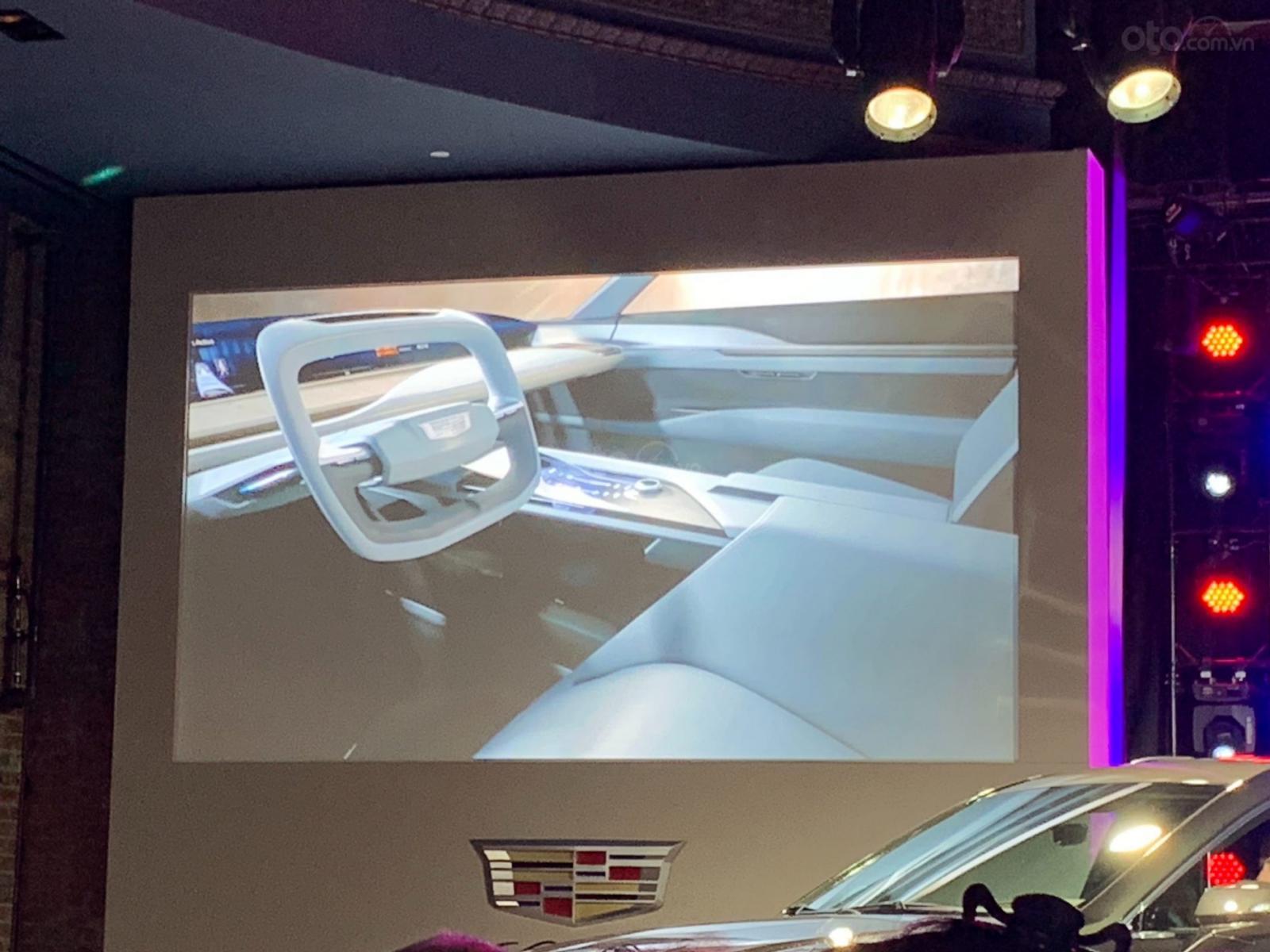 Cadillac Crossover EV ẩn chứa nhiều điều thú vị