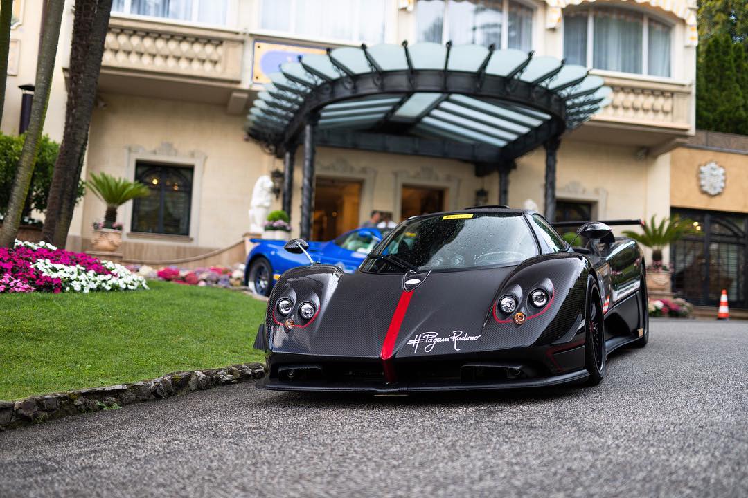 Đây là những mẫu siêu xe triệu đô có 1-0-2 trên toàn cầu-Pagani Zonda Aether Roadster.