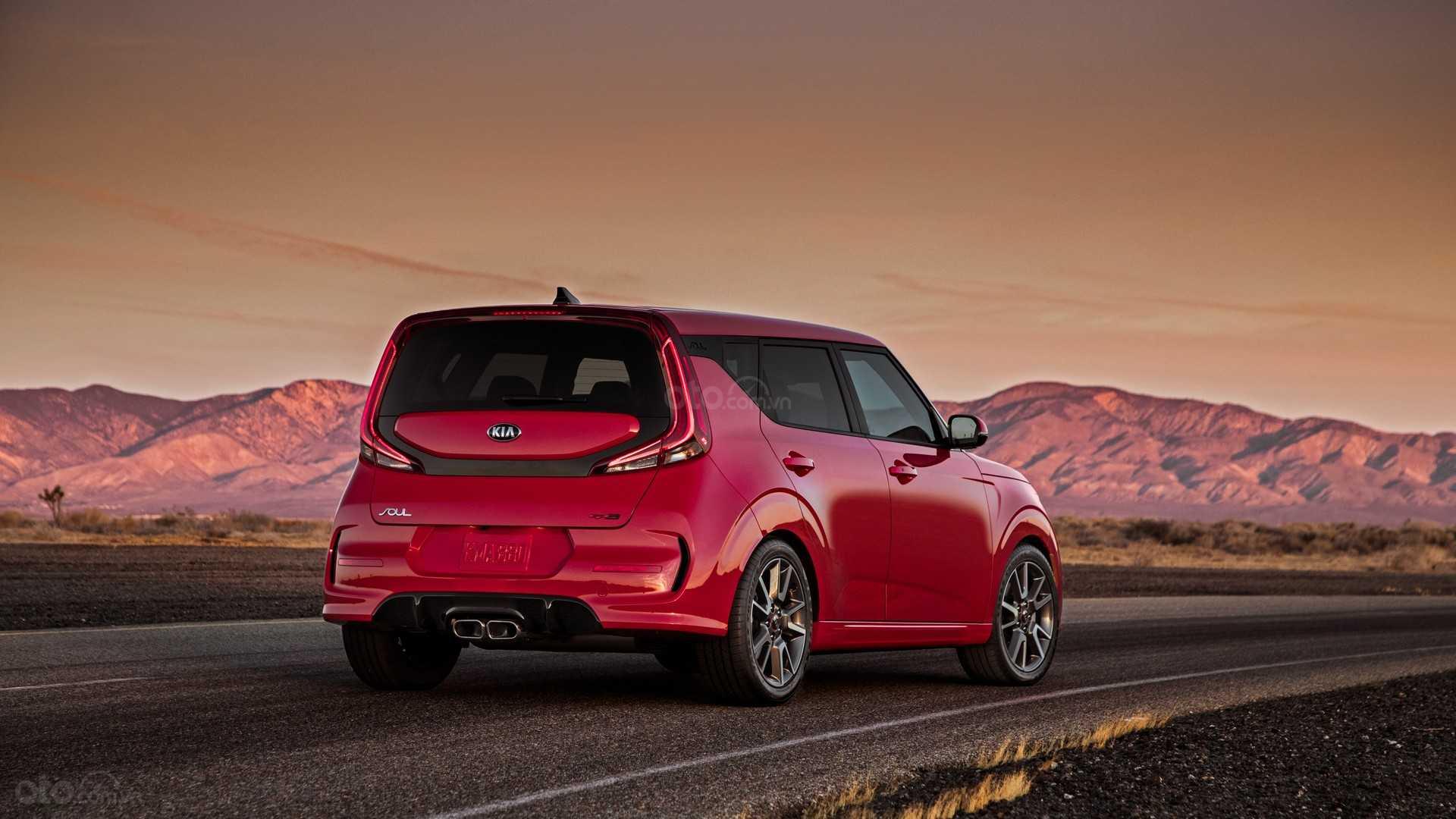 Đuôi xe Kia Soul 2020 mới