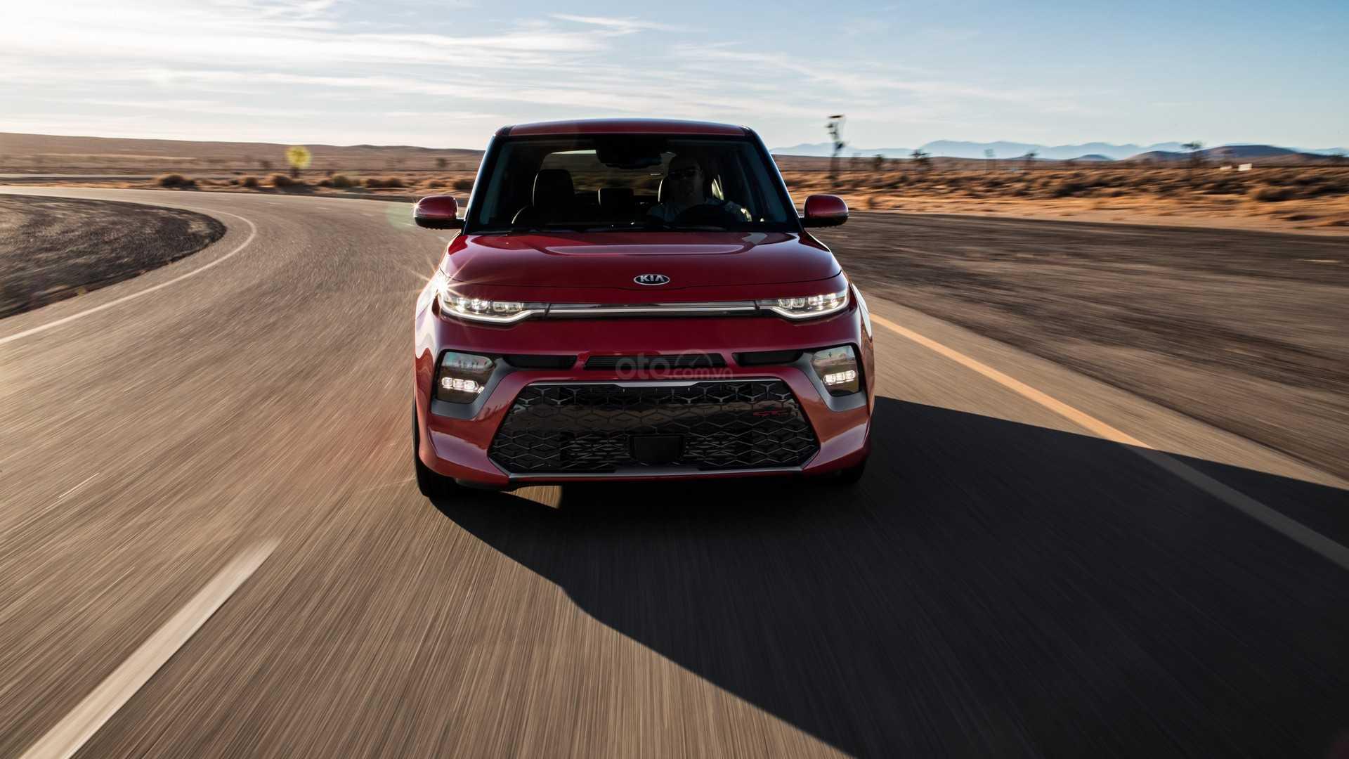 Kia Soul 2020 đầu xe