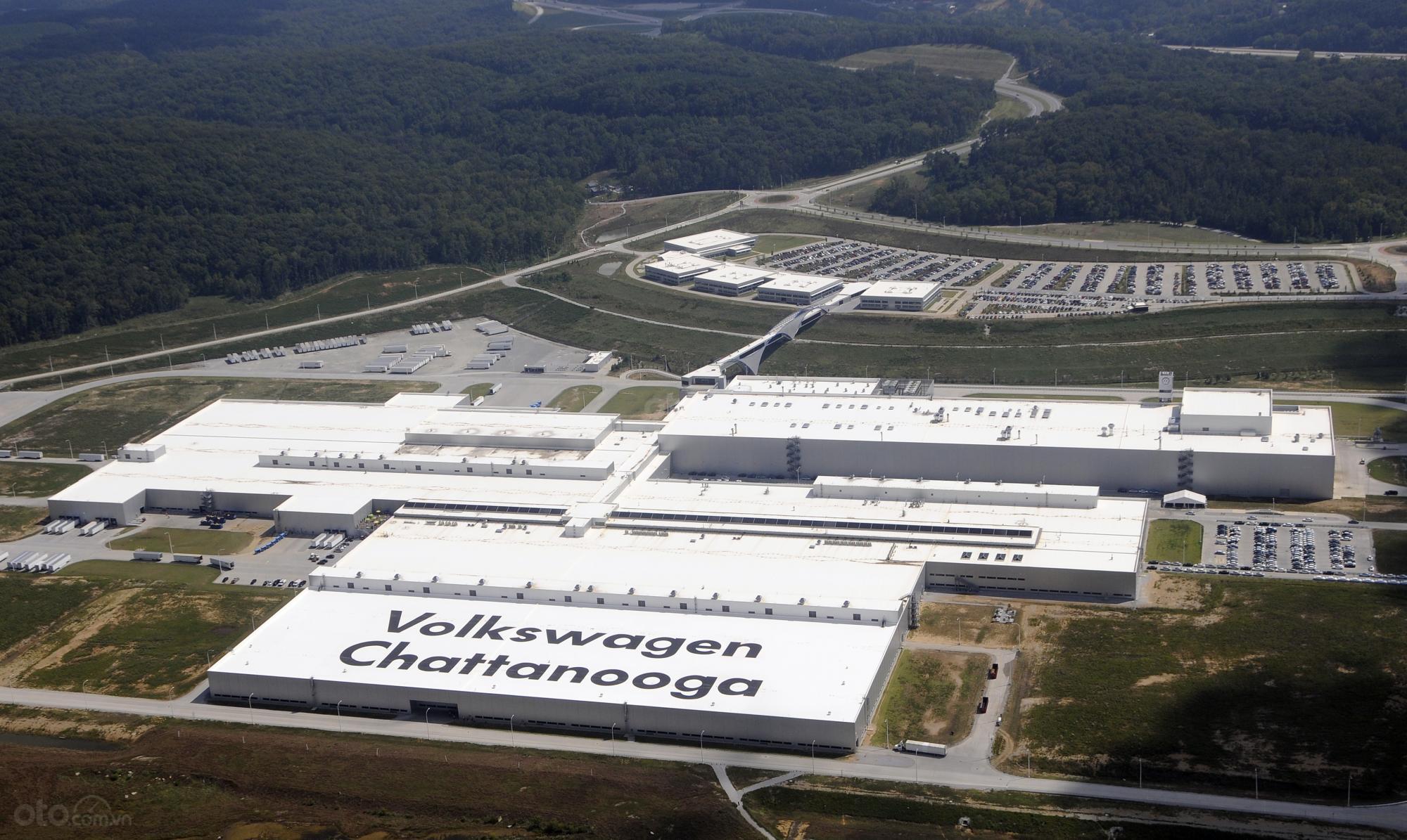 nhà máy của Volkswagen tại Chattanooga, Tennessee