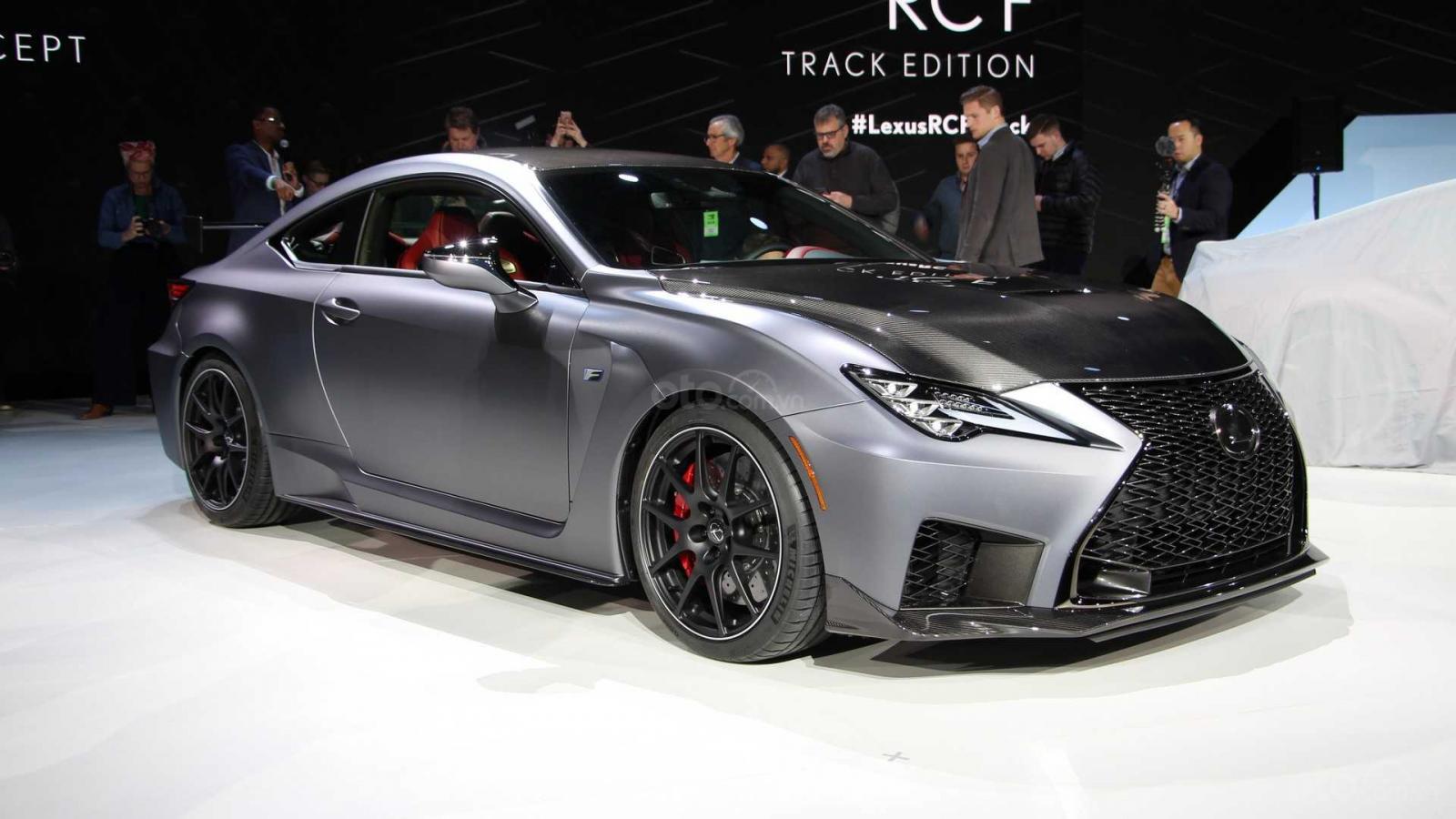 Lexus RC F Track Edition 2020 có mặt tại Detroit 2019