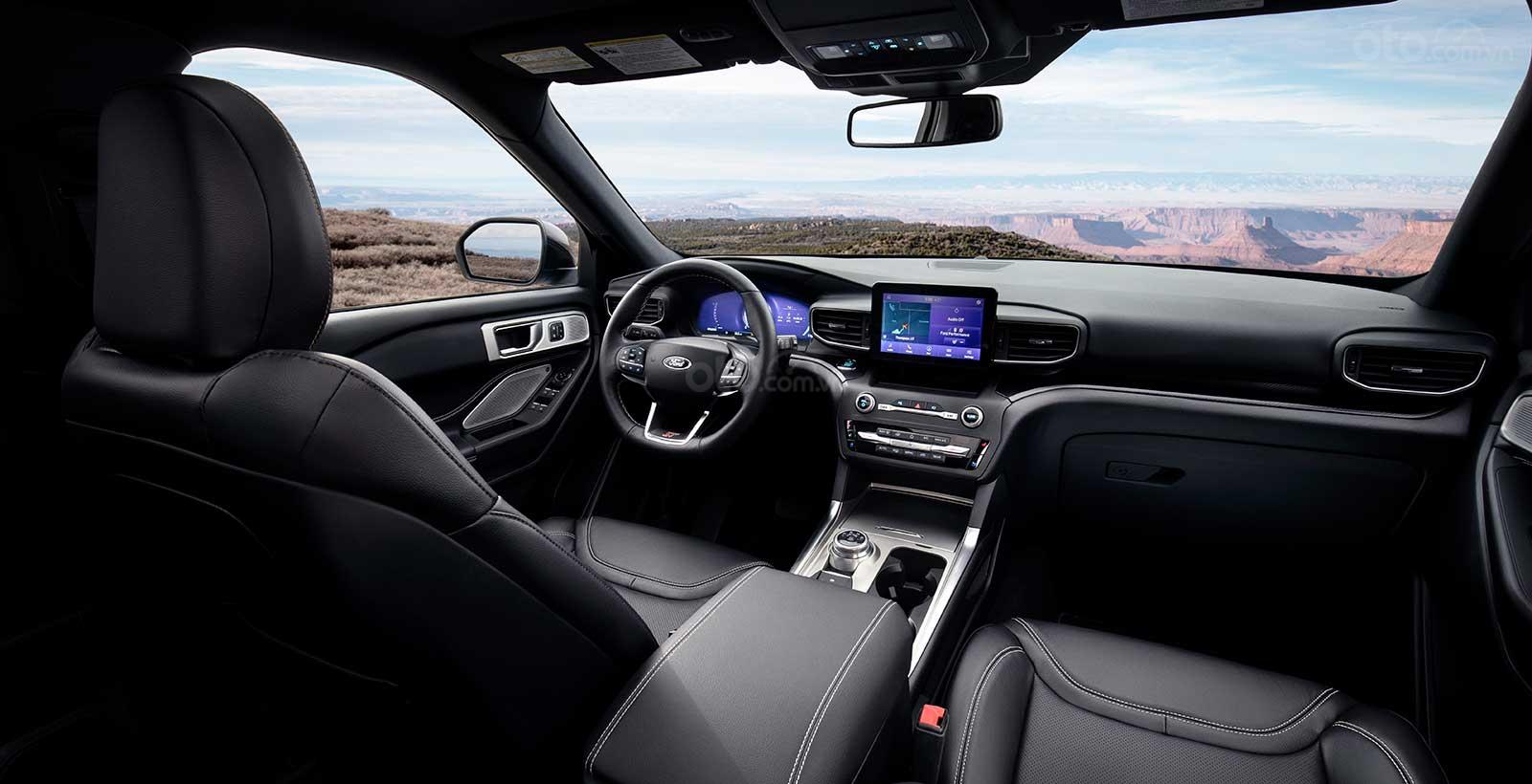Ford Explorer 2020 trang bị hàng loạt công nghệ tiện nghi