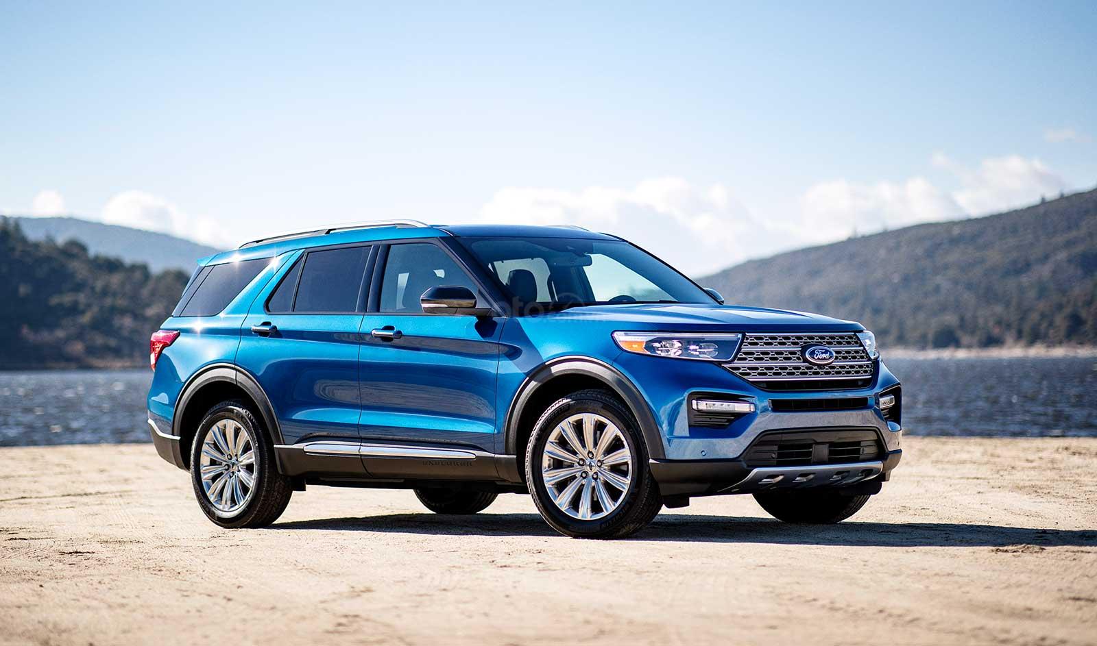 Ford Explorer 2020 bản ST và Hybrid xuất trận