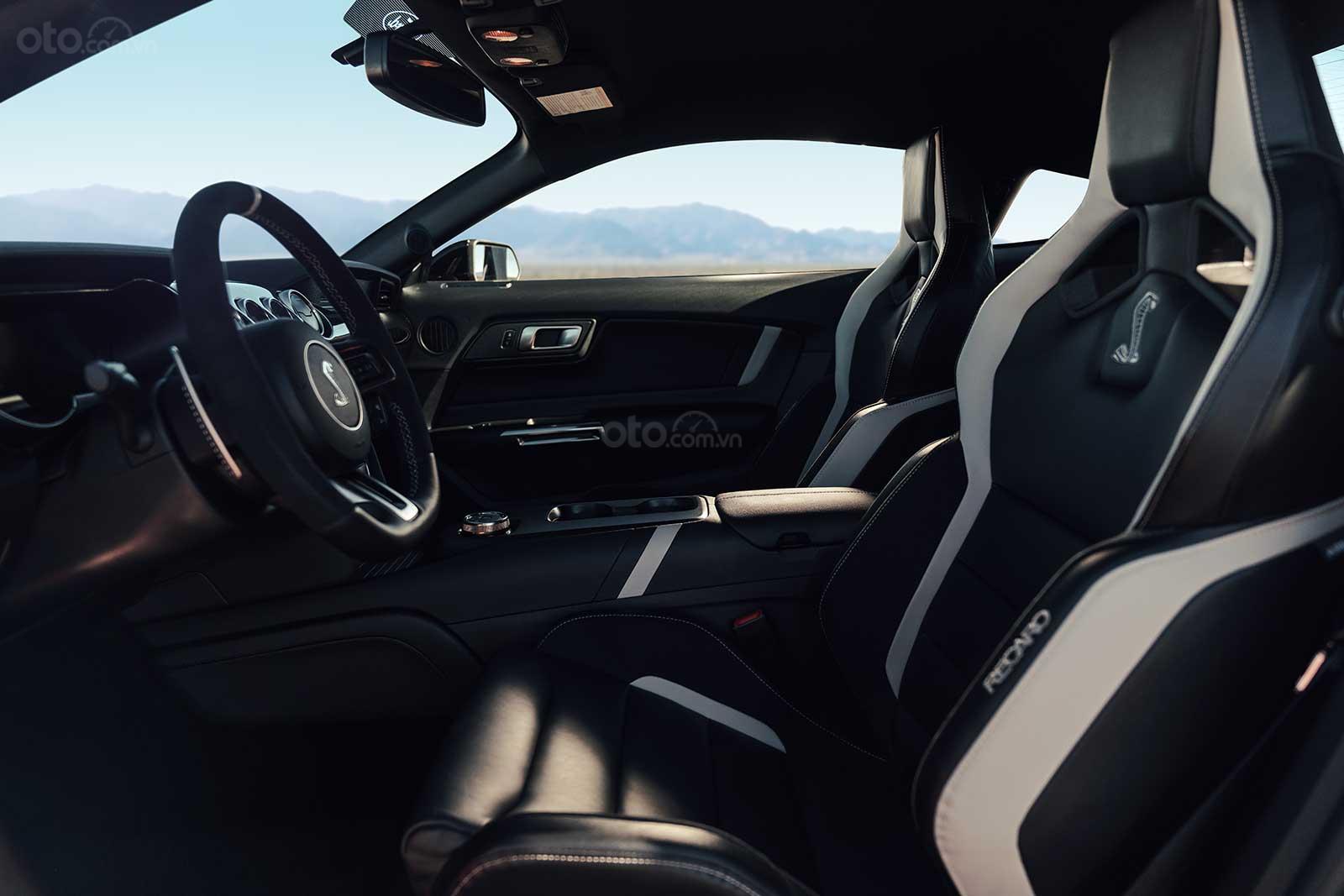 Ford Mustang Shelby GT500 2020 cung cấp trải nghiệm lái thú vị