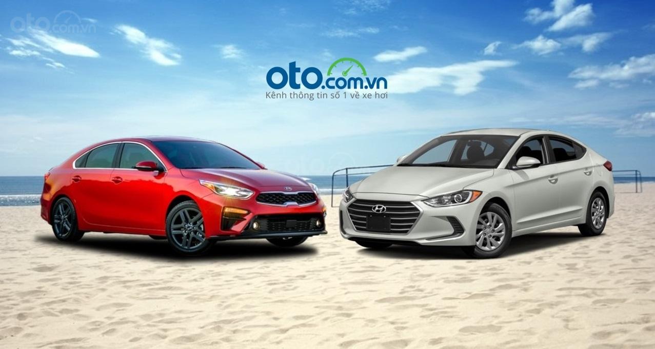 Kia Cerato 2019 và Hyundai Elantra 2019 phiên bản bán ra tại Việt Nam...