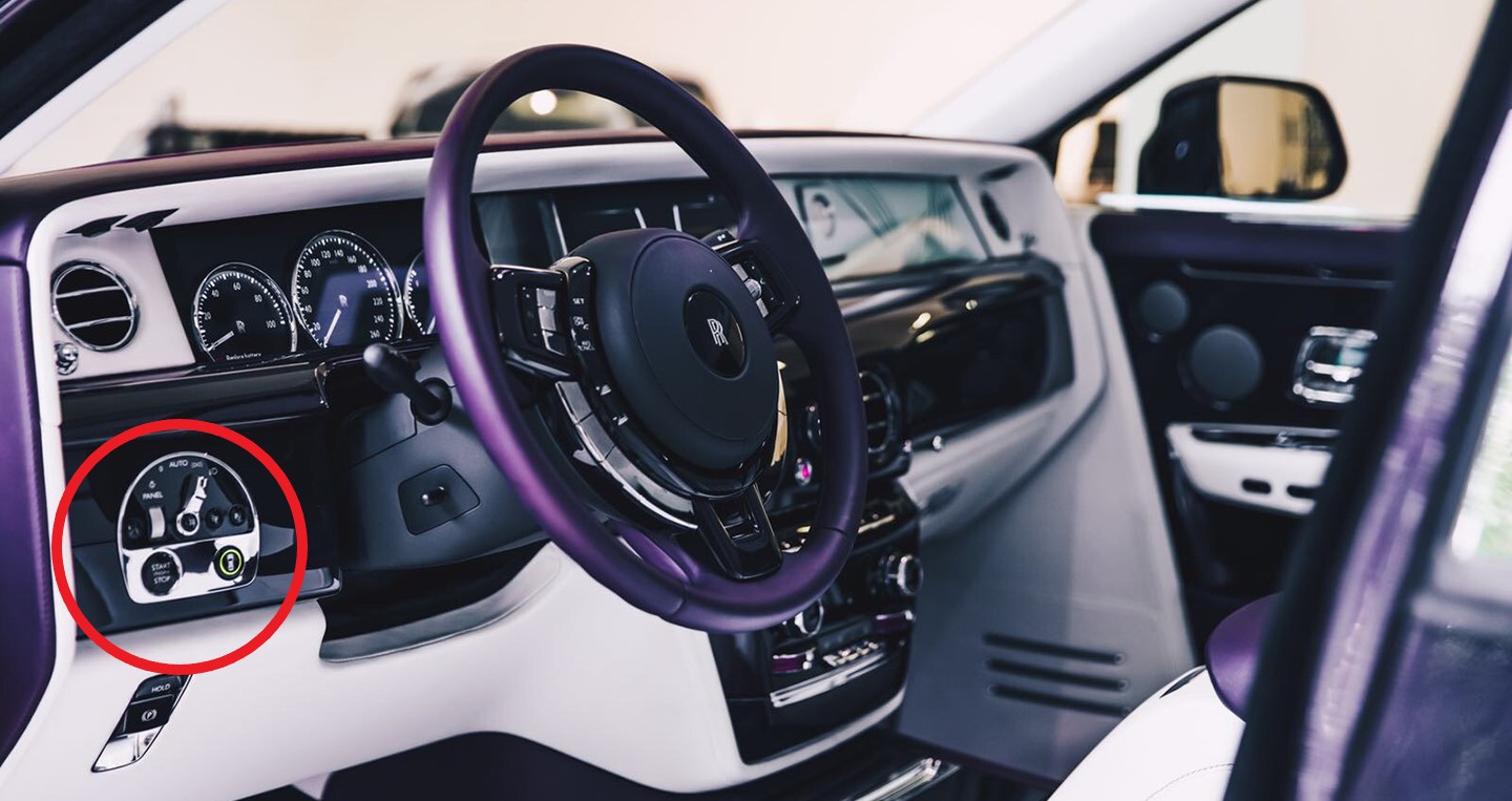 Những điểm khác biệt của Rolls-Royce Phantom VIII so với đời cũ a6