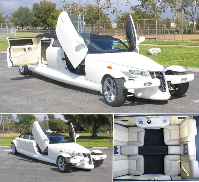 Chrysler Prowler Limo =Những mẫu limousine độc đáo nhất hành tinh.
