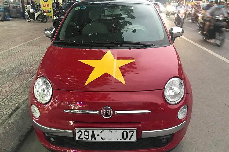 Xe châu Âu Fiat 500 2009 rao bán hơn 400 triệu, ngang với Toyota Wigo, Hyundai Grand i10 1 Xe châu Âu Fiat 500 2009 rao bán hơn 400 triệu, ngang với Toyota Wigo, Hyundai Grand i10 1.