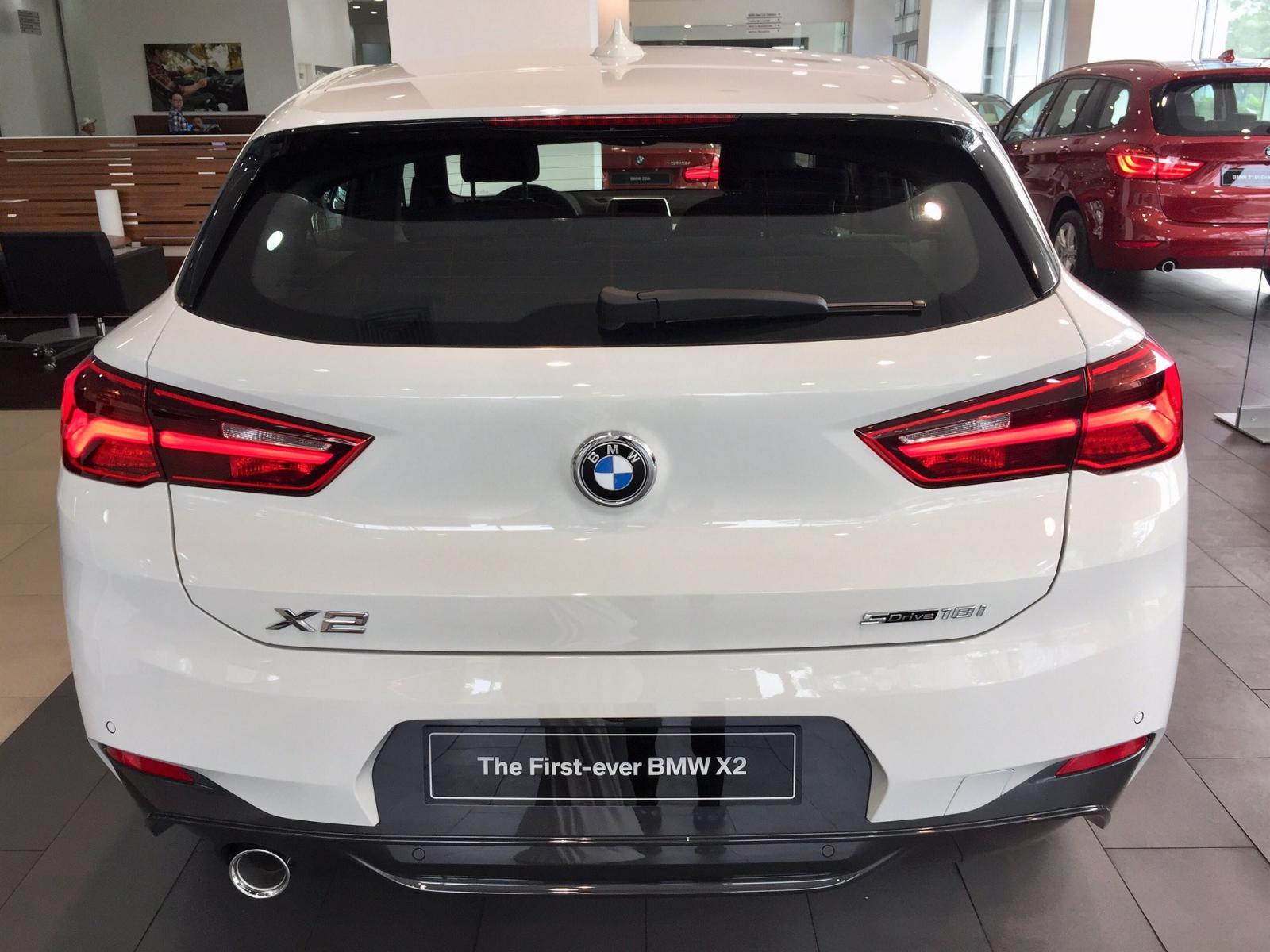 Xe BMW X2 2021 hoàn toàn mới tại Việt Nam.