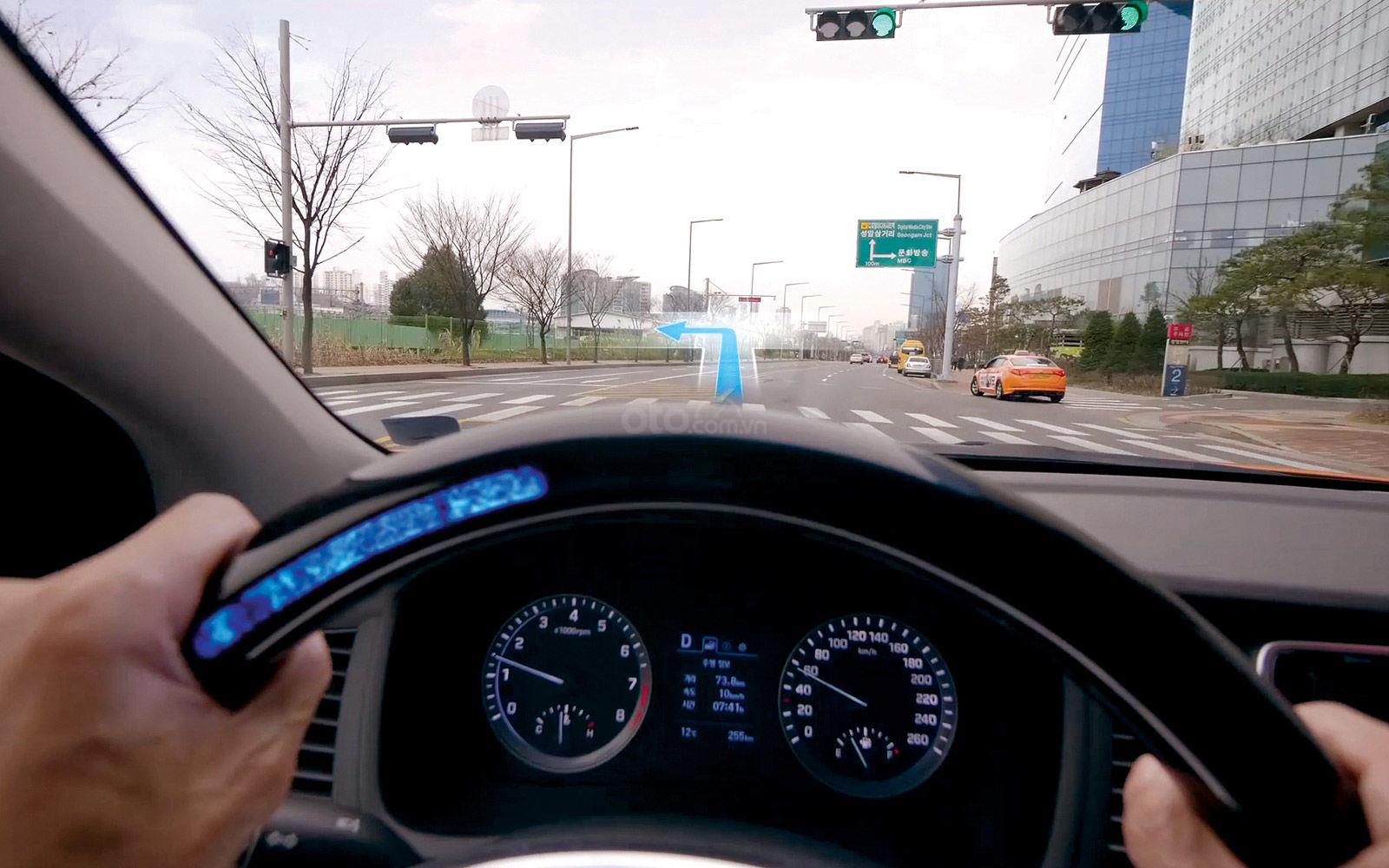 Công nghệ hỗ trợ Hyundai báo hiệu thông qua hình ảnh