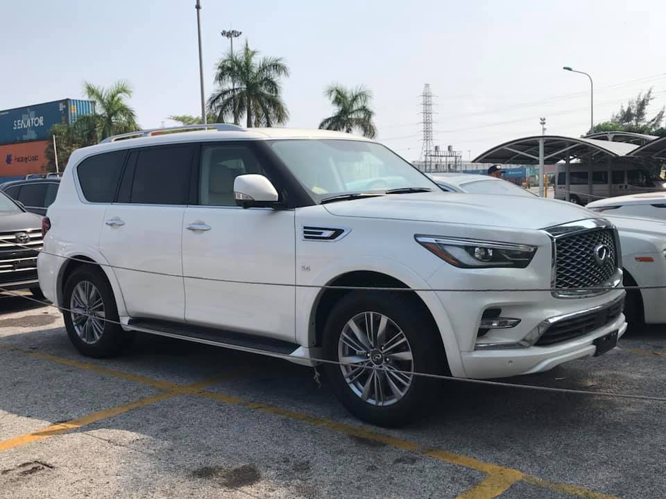 Infiniti QX80 thế hệ mới 