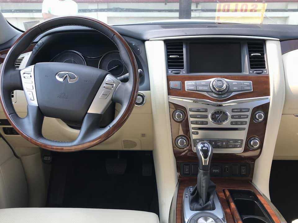 Infiniti QX80 thế hệ mới vừa cập cảng Việt Nam 3
