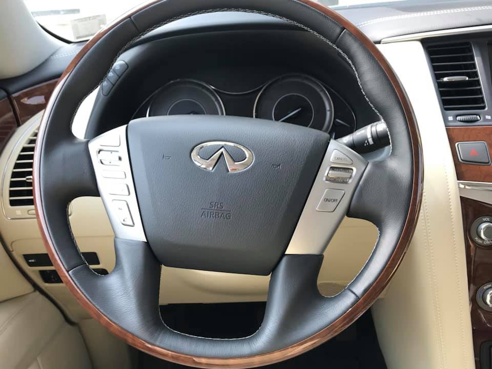 Infiniti QX80 thế hệ mới vừa cập cảng Việt Nam 4