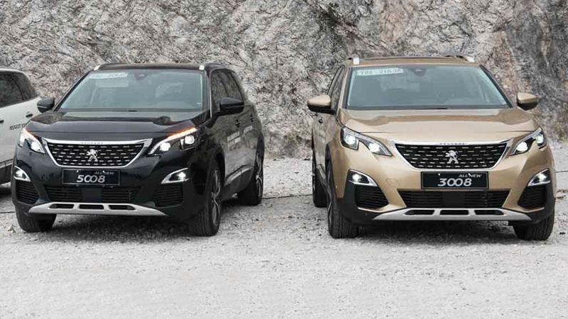 Peugeot 3008 và 5008 phiên bản 2018...